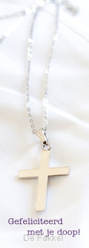 Boekenlegger gefeliciteerd met je doop