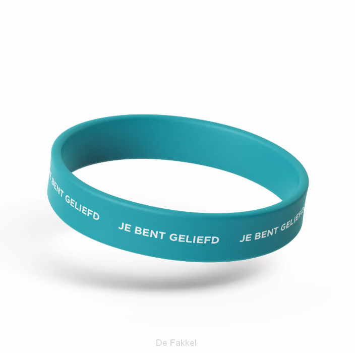 armband siliconen - Je bent geliefd