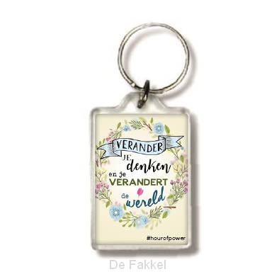 Sleutelhanger verander je denken