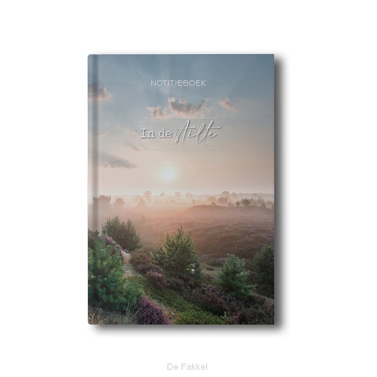 Notitieboek in de stilte