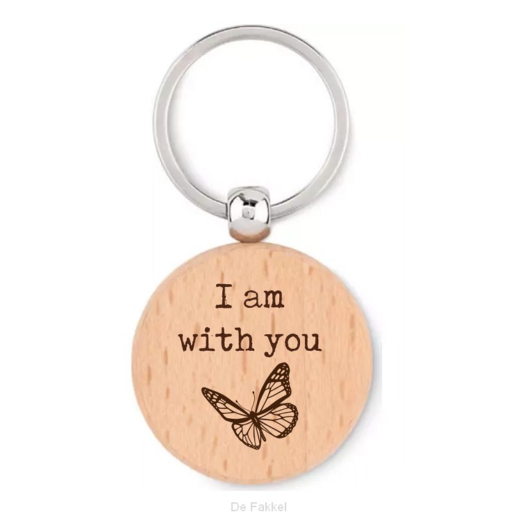 Sleutelhanger I am with you