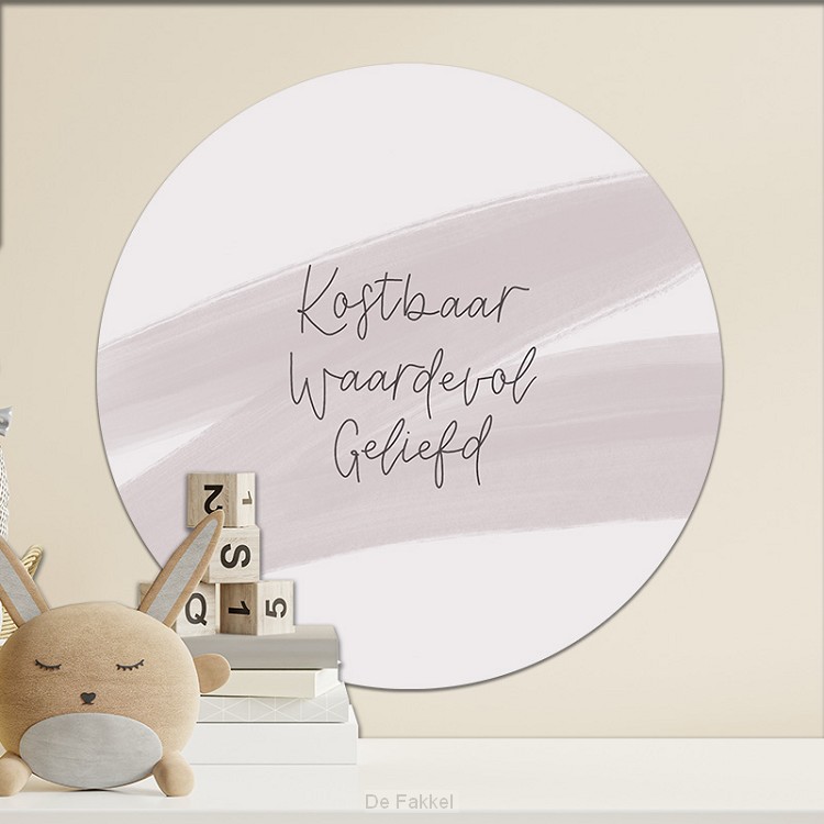 Kostbaar waardevol geliefd