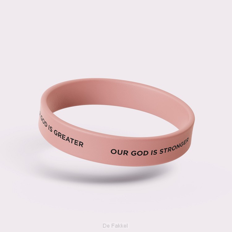 Armband our God is greater