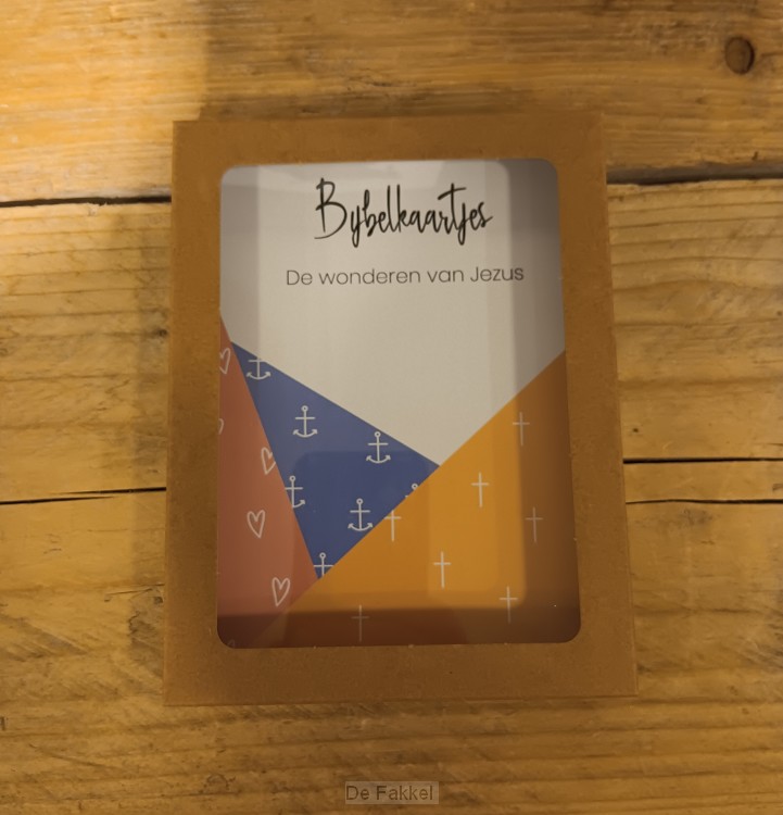 Bijbelkaartjes Wonderen van Jezus