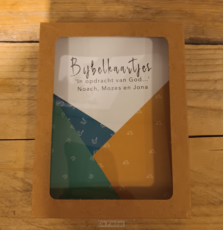 Bijbelkaartjes Opdracht van God