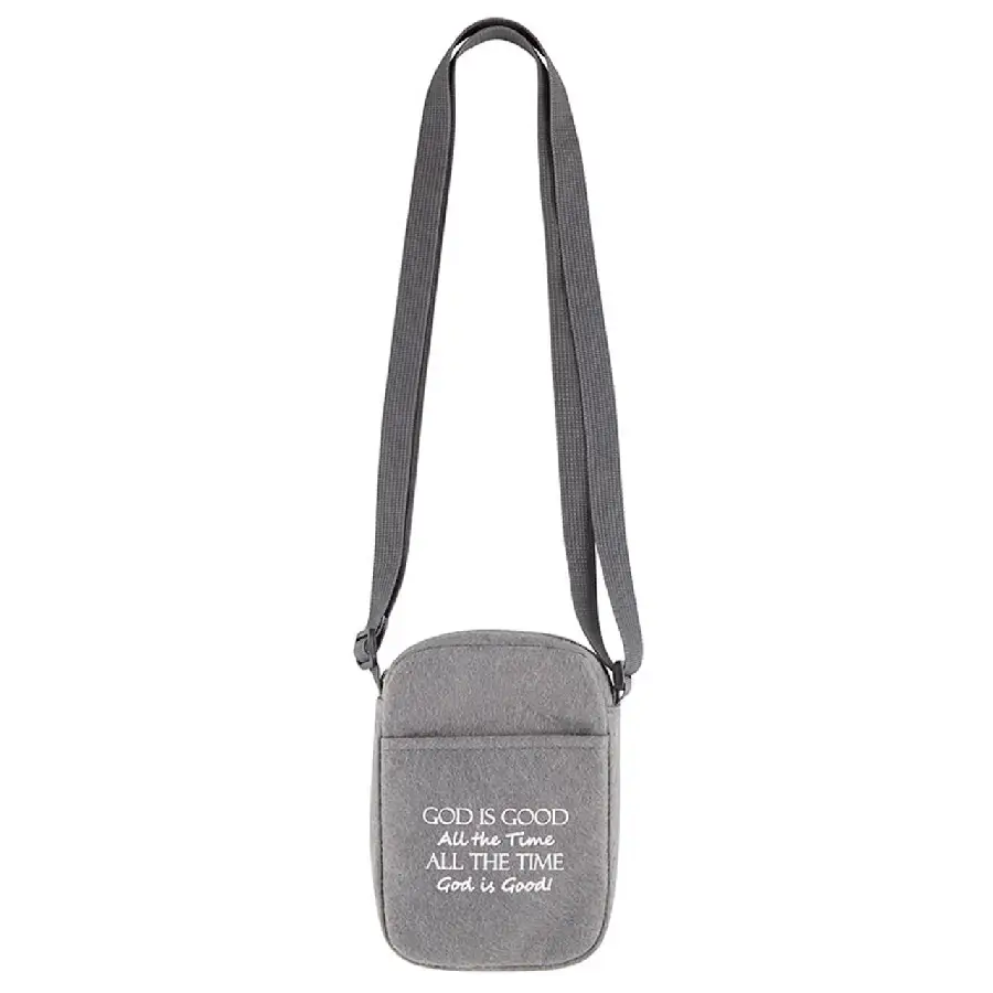 Felt shoulder bag God is Good