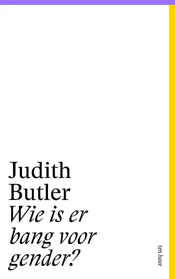 Wie is er bang voor gender?