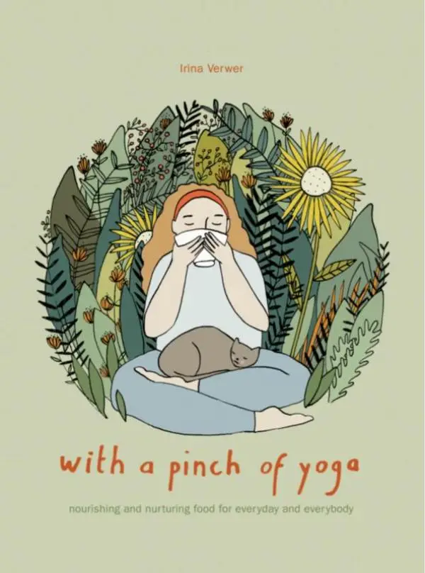 with a pinch of yoga