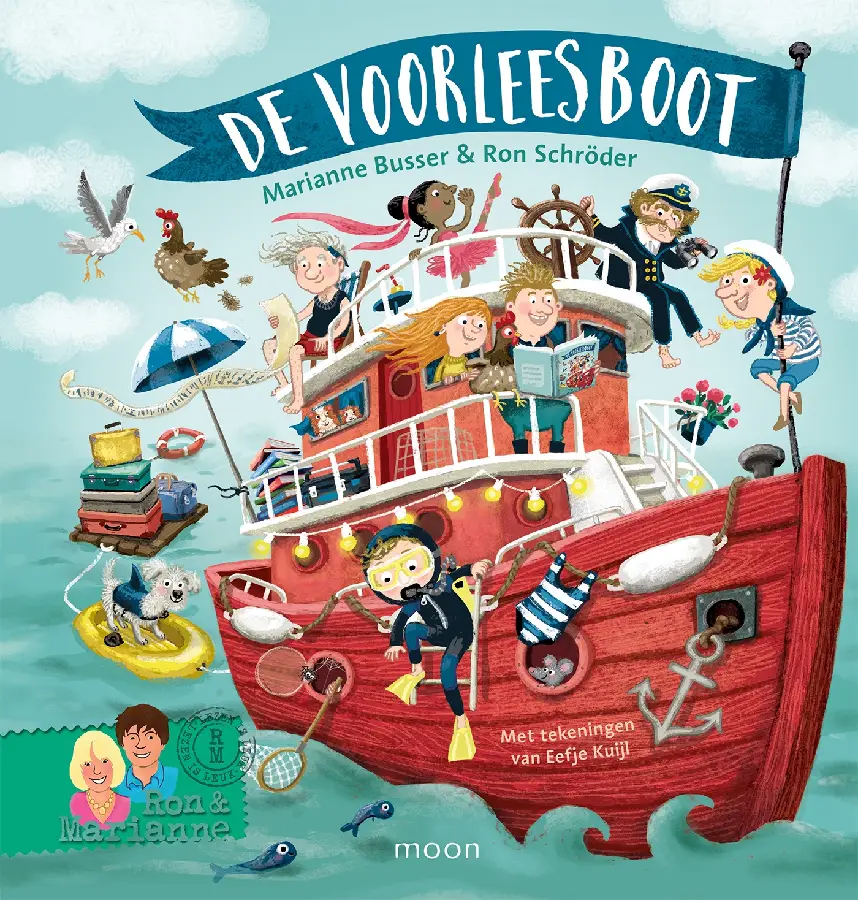 De voorleesboot