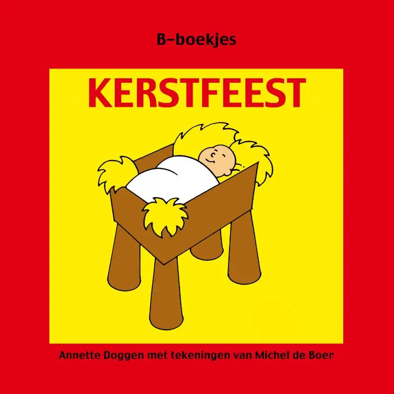 Kerstfeest B-boekje