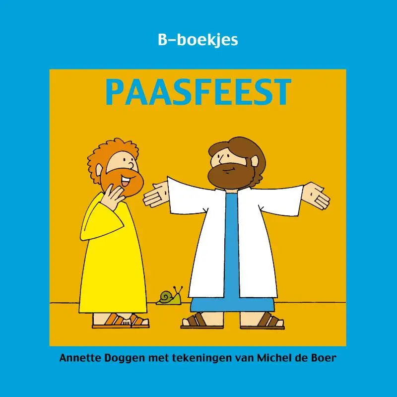 Paasfeest B-boekje