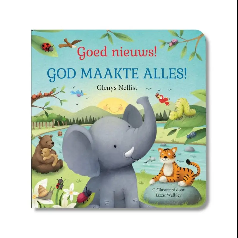 Goed nieuws! God maakte alles!