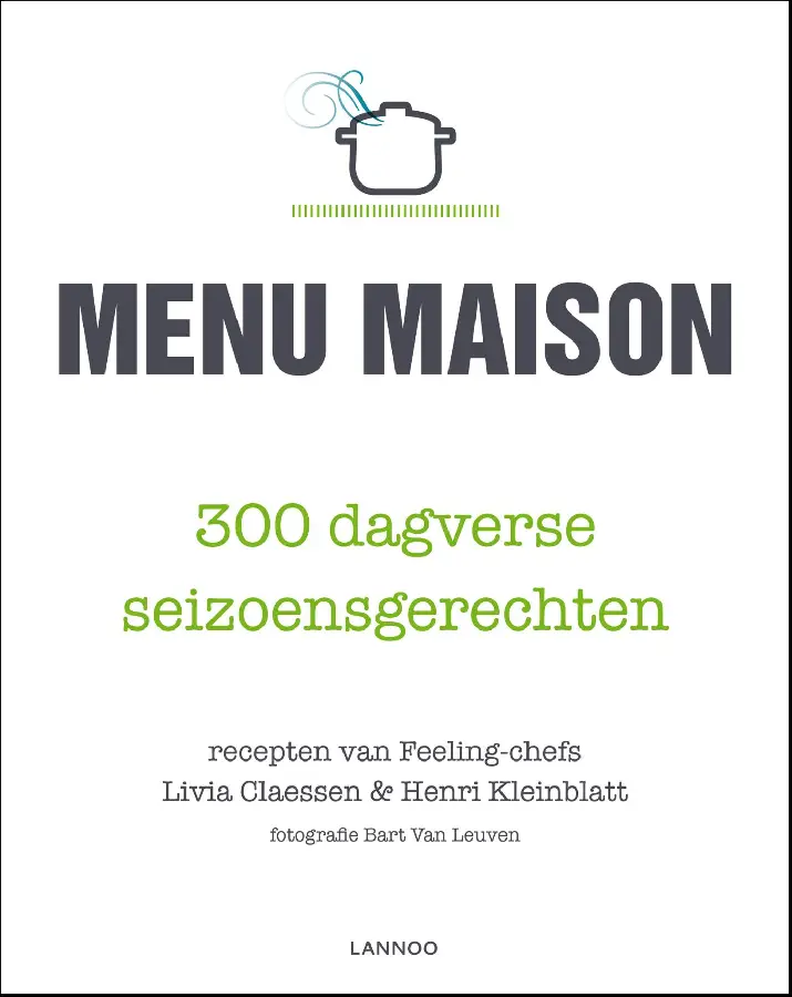 Menu maison: deel 2 - lente/zomer