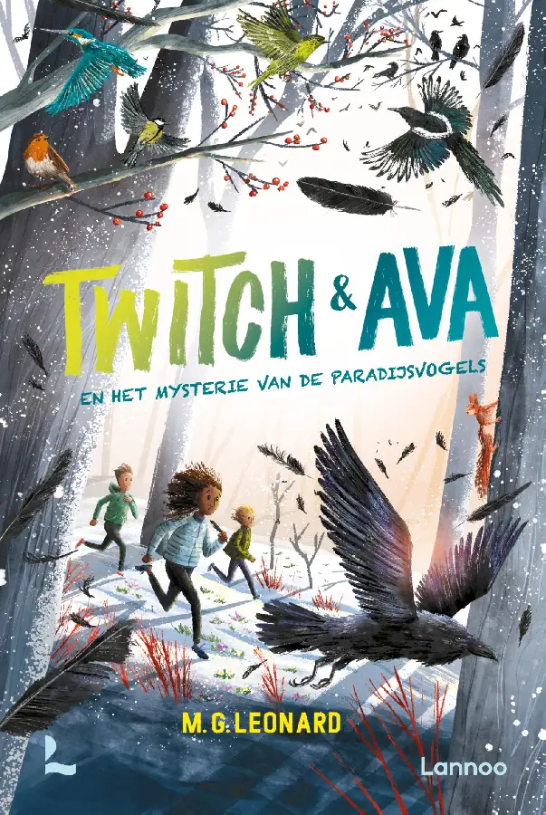 Twitch & Ava en het mysterie van de paradijsvogels