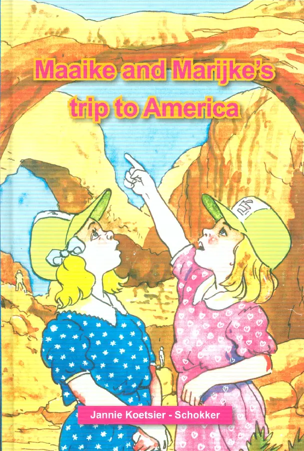 Maaike and Marijke's trip to america