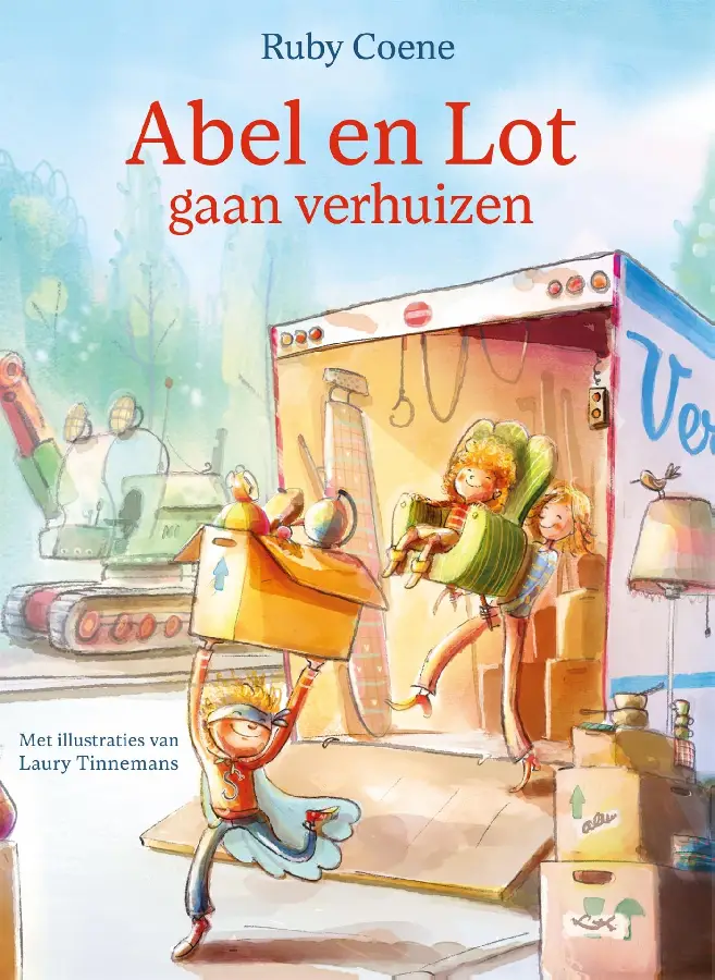 Abel en Lot gaan verhuizen