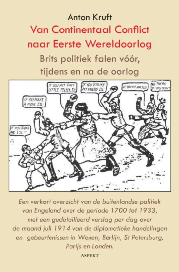 Van continentaal conflict naar Eerste Wereldoorlog