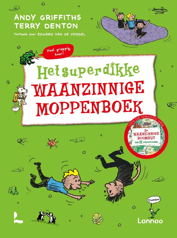 Het superdikke waanzinnige moppenboek