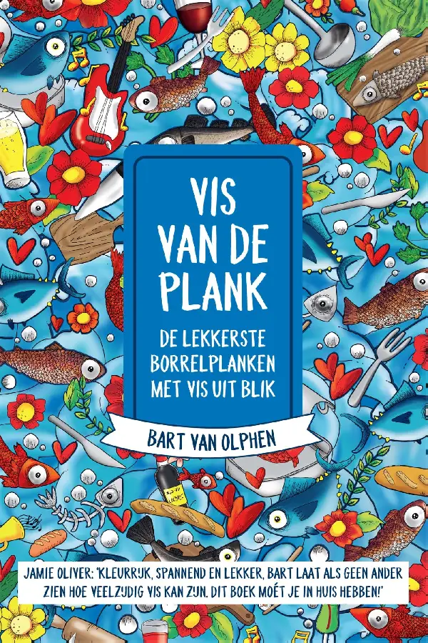 Vis van de plank