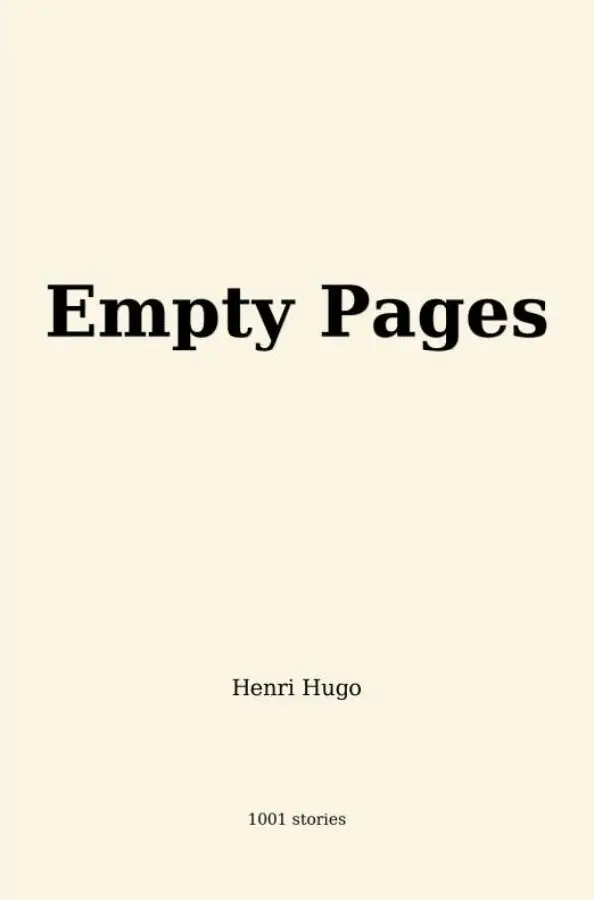 Empty Pages
