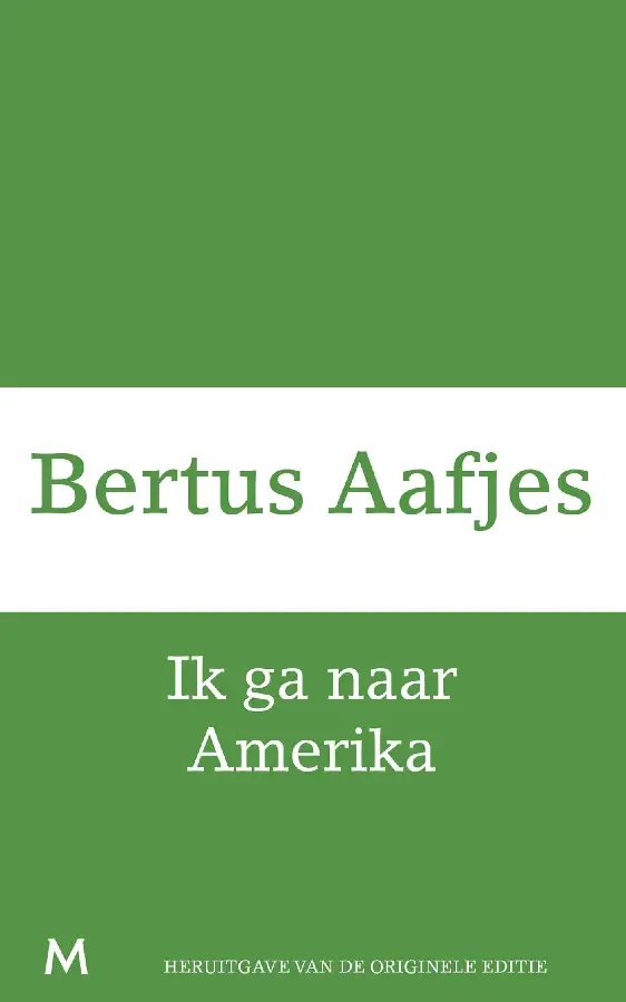 Ik ga naar Amerika