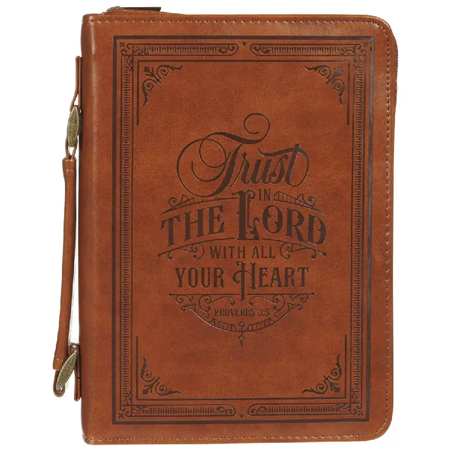 Trust in the Lord Prov. 3:5 Bible Cover