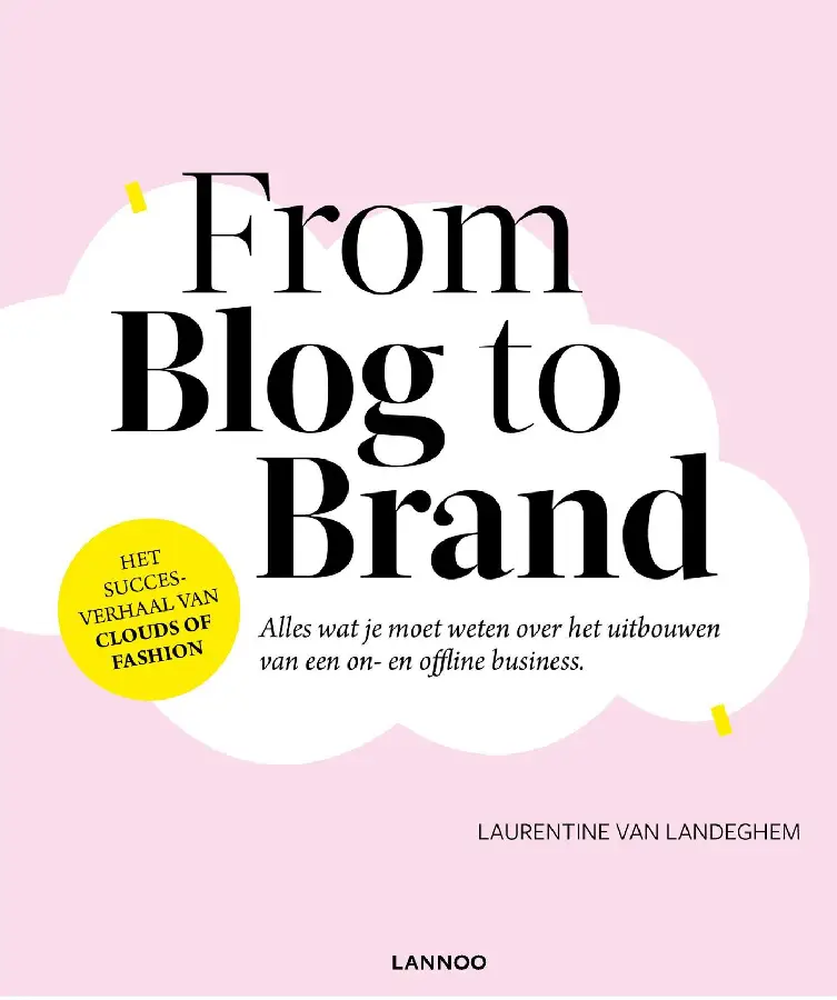 From blog to brand