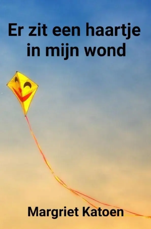 Er zit een haartje in mijn wond