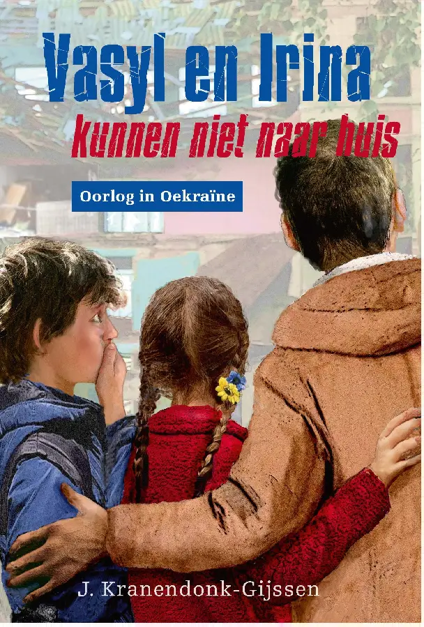 Vasyl en Irina kunnen niet naar huis