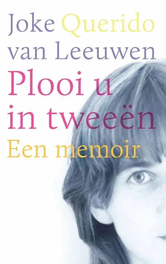Plooi u in tweeën