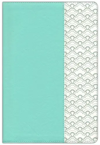 NKJV LP compact bible mint green