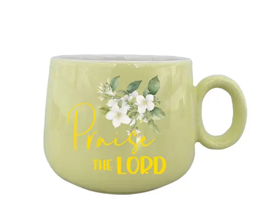 Ceramic Mug Praise the Lord