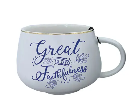 Ceramic mug Great is thy faithfulness