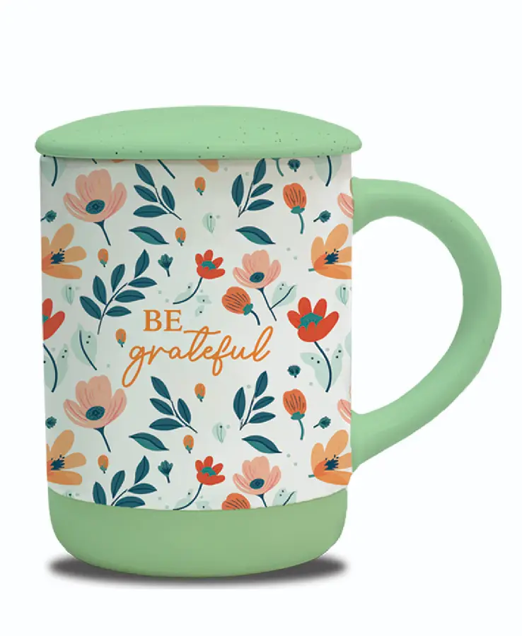 Cover mug/Filter Be grateful