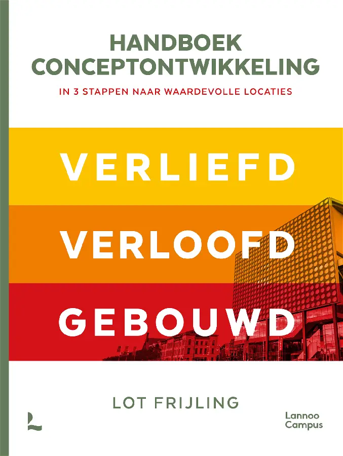 Handboek conceptontwikkeling - In 3 stappen naar waardevolle locaties