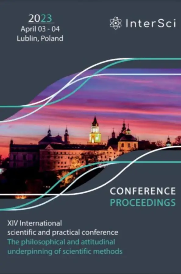 Conference Proceedings - XIV International scientific and practical conference 'The philosophical and attitudinal underpinning of scientific methods'