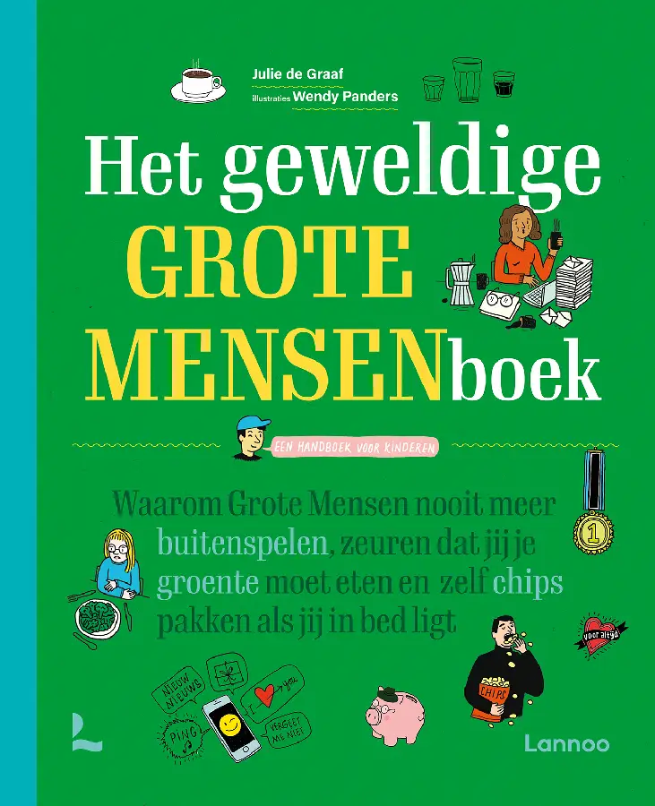 Het geweldige Grote Mensenboek