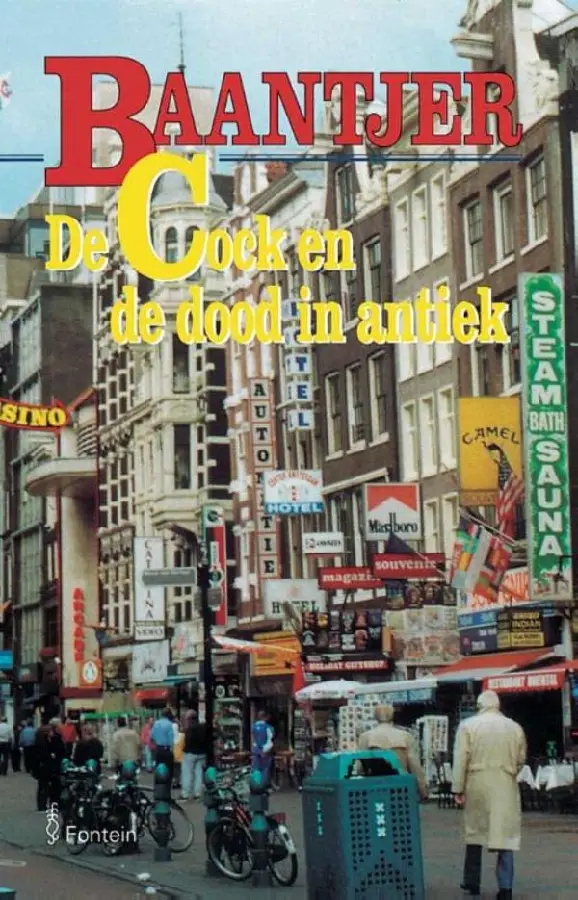 De Cock en de dood in antiek