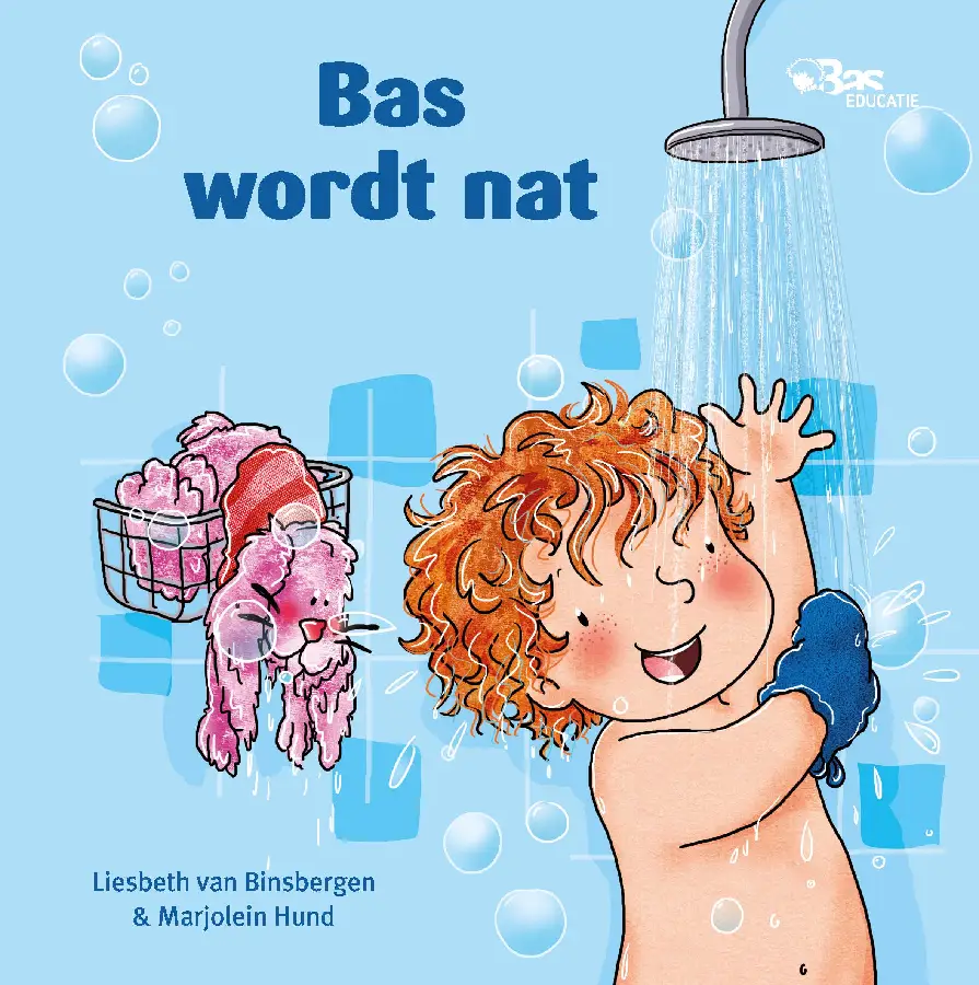 Bas wordt nat