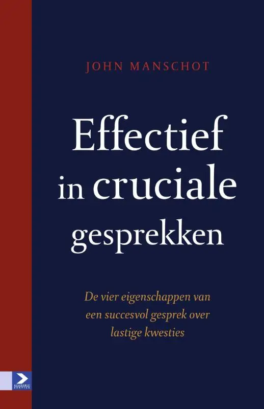 Effectief in cruciale gesprekken