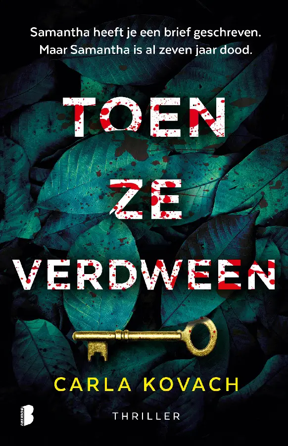 Toen ze verdween