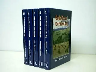 Gods Woord voor elke dag set 5 dln