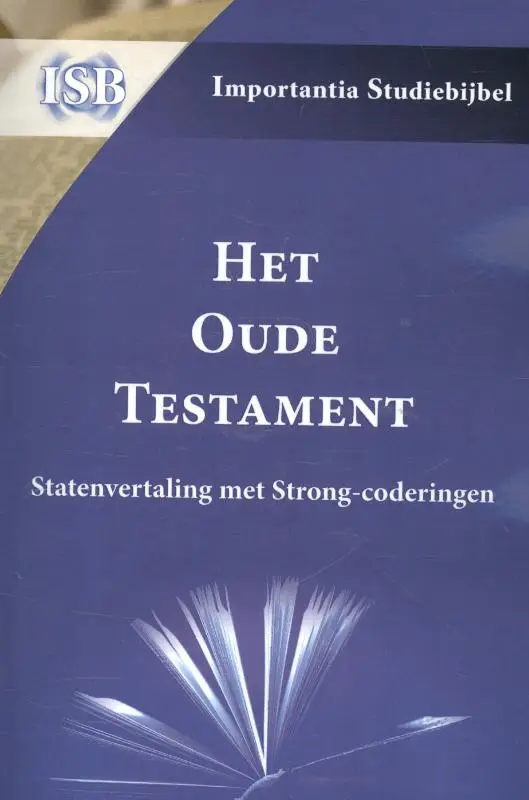 Oude Testament SV + strong-coderingen i