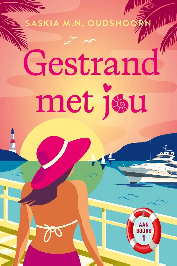 Gestrand met jou