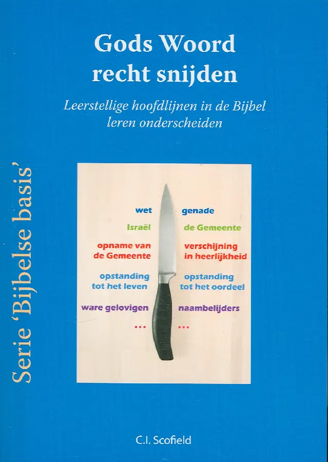 Gods woord recht snijden