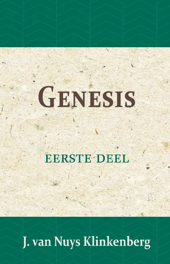 Bijbelverklaring genesis  POD