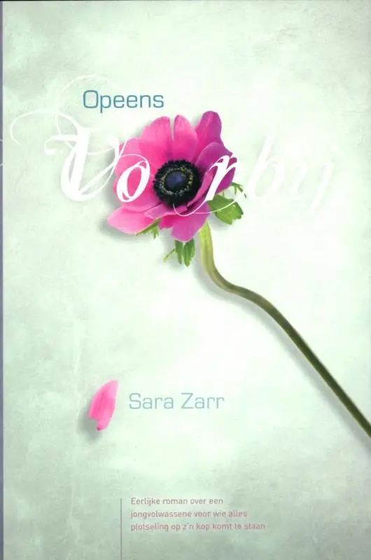 Opeens voorbij   n.b. andere titel