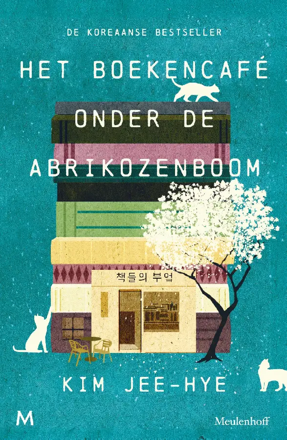 Het boekencafé onder de abrikozenboom