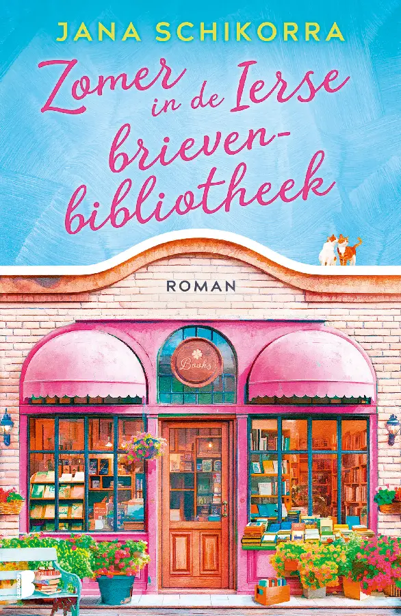 Zomer in de Ierse brievenbibliotheek