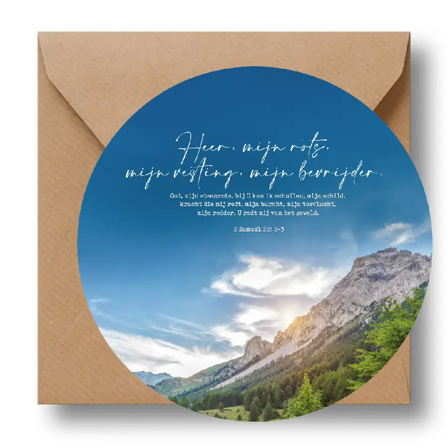 Cirkelcadeau je bent geliefd